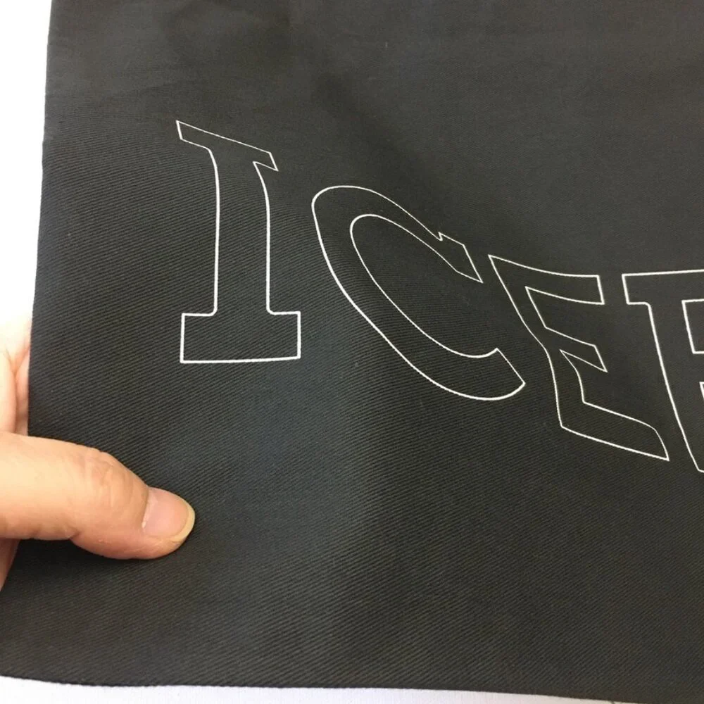 ICEBERG 20.5" x 20.5" Large Dust Bag for Handbag / Shoes / Clothings Black - Picture 3 of 11